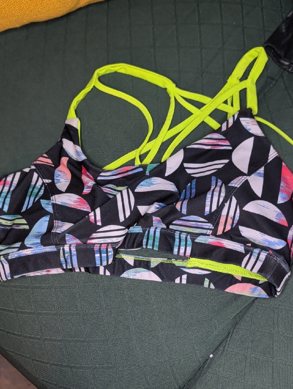 Steve Madden Size Medium Medium Impact Sports Bra